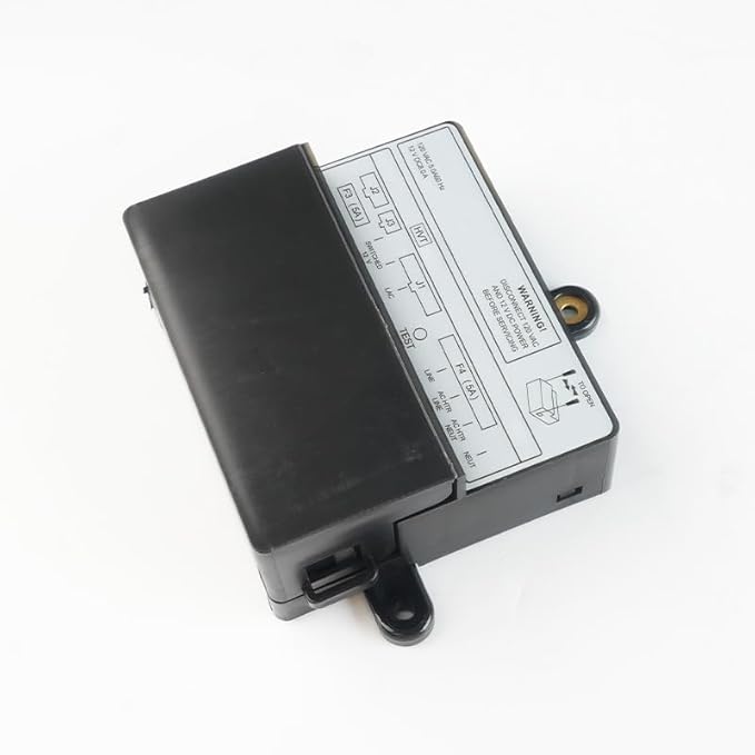 3851331011 RV Refrigerator Circuit Board Power Module Board, Suitable for Dometic Refrigerator DMR702 RM1350 RM3762 RM3962 Refrigerator, Replacement for 3851331011 3851331.011 (120V)