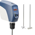 ONiLAB Electric Overhead Stirrer, LED Digital Overhead Stirrer Mixer with Stirring Rod，20L ，10000 mPas ， 50~2200RPM, Aluminum Alloy(Stirrer only, Stand not Included)
