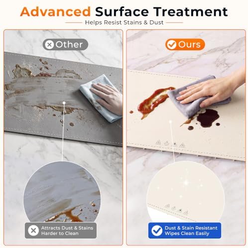 Warming Mat for Food， Extra Large 37"x15", 7 Heat Levels, 8 Hour Timer - Image 6