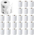 LotFancy 4x6 Thermal Labels Compatible with Dymo 4XL 1744907, 24 Rolls Perforated Postage Shipping Labels for Dymo, Rollo, Zebra, 220 Label per Roll