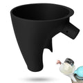 Flour Funnel for Kitchen Aid Mixer 5 Qt,for 4.5–5 Qt Tilt-Head Models-Stand Mixer Attachment,Easy Pour No-Mess Attachment, Anti-Splash Accessory, Durable Dishwasher-Safe Baking Tool (Black)