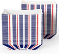 JOLLY CHEF 2 Lb Paper Food Trays, 250 Pack Disposable Serving Boats by JOLLYCHEF