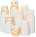 JOLLY CHEF 3 oz Bathroom Mouthwash Cups 300 Pack Orange by JOLLYCHEF