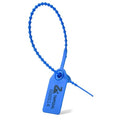 Blue Plastic Tamper Seals, Zip Ties Numbered for Fire Extinguishers Pull Tite Security Tags Disposable Self-Locking Safety Ties 250mm Length (1000)