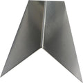 Brushed 304 Stainless Steel Corner Guards, 48" Wall Protectors, 20ga & 16ga, Available in 1/2" to 4", Multi-Pack Options (1, 2, 5, or 10) (2, 3 x 3, 20ga, No Hug Edges)