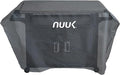 NUUK 20" x 42" Outdoor Grill Cart Prep Work Table Cover, Waterproof & UV Resistant Pizza Oven Stand Table Cover for Kitchen Island BBQ Worktable Protection