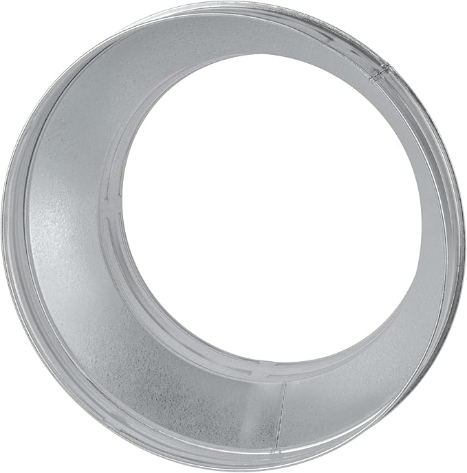 12.5" to 10" Inch Round Duct Reducer - Male Fit Galvanized Steel Pipe Increaser - Coupling for Round Duct Ventilation Systems - Heating & Cooling HVAC - Vent Pipe Adapter, Duct Connector