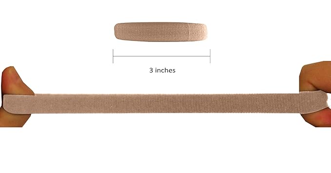 Styla Hair Ties for Thick Hair (Blonde)