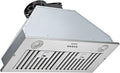 VEVOR Insert Range Hood, 800CFM 3-Speed, 27 Inch Stainless Steel Built-in Kitchen Vent with Push Button Control LED Lights Baffle Filters, Ducted/Ductless Convertible, ETL Listed…