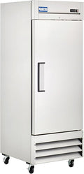 Kratos Commercial Freezer- 1- Solid Door Reach-In, Stainless Steel Exterior, 27" W (67K-004)