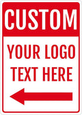 Custom Outdoor Metal Sign for Home Door and Office Wall, 14x10 Inch, Rust-Free Aluminum Weather Resistant, Waterproof, Durable Ink, Easy to Mount