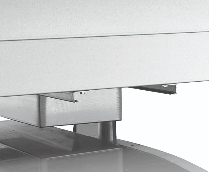 Kratos 48" Wide Commercial Restaurant Gas Countertop Griddle, Thermostatic Controls, 4 Burners, 120,000 BTU Output (29Y-009)