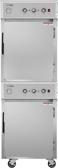 KoolMore Commercial Full-Size Two Door Cook and Hold Oven 3,000 W and 208/240V, UL Listed in Stainless-Steel (KM-CCAH3-2D)