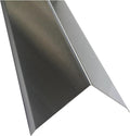 Brushed 304 Stainless Steel Corner Guards, 48" Wall Protectors, 20ga & 16ga, Available in 1/2" to 4", Multi-Pack Options (1, 2, 5, or 10) (5, 3 1/2 x 3 1/2, 20ga, with Hug Edges)