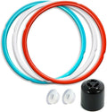 8Qt Silicone Sealing Ring with Steam Release Valve (3-Pack) - Dishwasher Safe Replacement Gasket Fits Select Instanpot 8Qt Models (Ultra, Viva, Duo Plus, IP-DUO80, IP-LUX80).