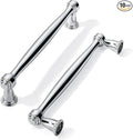 khtumeware 10 Pack 3-1/2 Inch(89mm) Vibrant Polished Chrome Cabinet pulls Kitchen Cabinet Handles Kitchen Cabinet Hardware for Cupboard Drawer Handles Dresser Pulls