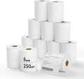 Methdic 4x6 Direct Thermal Shipping Labels for UPS USPS 2000 Labels(8 Rolls)
