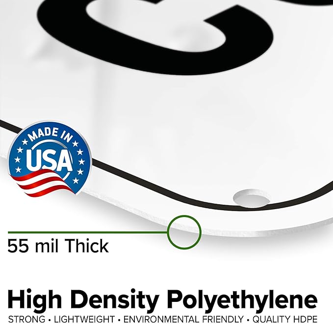Custom Safety First Sign, Ansi Sign, Osha Compliant, 12x18 Inches, 55 mil thick HDPE (high density polyethylene), Made in USA by My Sign Center