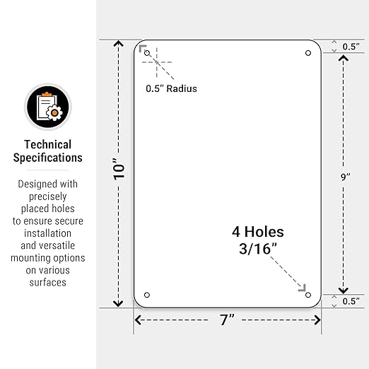 in Case of Fire Do Not Use Elevator Use The Stairs Bilingual Sign, Fire Safety Sign, 10x7 Inches, 55 mil Thick HDPE (high Density polyethylene), Made in USA