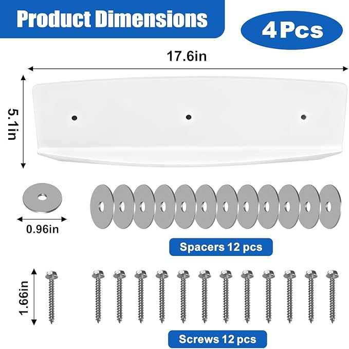 Dock Fender Bumpers, Boat Dock Bumpers Straight-Edge Marine Fenders Side Guard