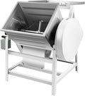 Commercial Dough Mixer 30Qt Commercial Food Mixer 1500W 110V Electric Dough Mixer Heavy Duty Dough Blender Kneading Machine with 90 Degree Tilt for Bakery Pizzeria Restaurant School