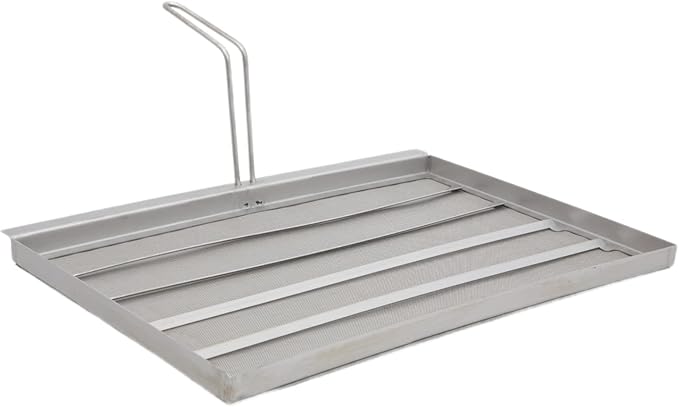 Commercial Deep Fryer Filter LG500, Stainless Steel Mesh Skimmer Fryer Strainer, Increase Fryer Oil Lifespan up to 40%