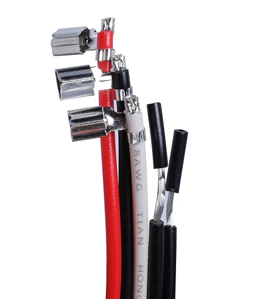 2 Pack RCO410 3-in-1 Hard Start Kit – Refrigerator Compressor Hard Start Capacitor Kit for Refrigerators & Freezers 1/4-1/3 H.P. 115VAC