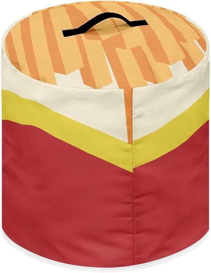 Air Fryer Cover Dust Cover, French Fries Appliance Covers for 8 Quart Air Fryer & Pressure Cooker Kitchen Appliance Accessories with Pockets, Machine Washable