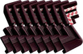 Baby Proofing Corner Guards 16 Pack Brown, Extra Thick Foam Edge Protectors for Table and Furniture, Pre-Taped Adhesive Bumpers, Heavy-Duty Safety for Kids and Toddlers