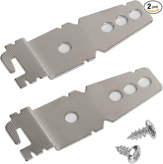 Seentech 8269145 Undercounter Dishwasher Mounting Bracket - Compatible With Kenmore Whirlpool Dishwashers - Repalces: WP8269145, AP6012289, PS11745496, WP8269145VP 8269145- Pack of 2