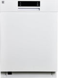 Kenmore 22-14592 24" Built-In Dishwasher - UltraWash, SmartWash, Sanitize Rinse, SmartDry and Leak Detection - 14 Place Settings - 51 DBA - ENERGY STAR Certified - 24" - White