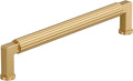Amerock Ballard 6-5/16 inch (160mm) Center-to-Center Champagne Bronze Cabinet Pull, BP37645CZ