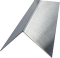 Brushed 304 Stainless Steel Corner Guards, 48" Wall Protectors, 20ga & 16ga, Available in 1/2" to 4", Multi-Pack Options (1, 2, 5, or 10) (5, 2 1/2 x 2 1/2, 20ga, No Hug Edges)