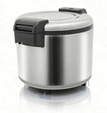 Commercial Rice Warmer & Food Warmer 23L (24.3Qt) Stainless Steel Non-Stick Pot Rice Cooker Warmer Auto Keep-Warm Large Capacity Food Warmer for Restaurants Catering