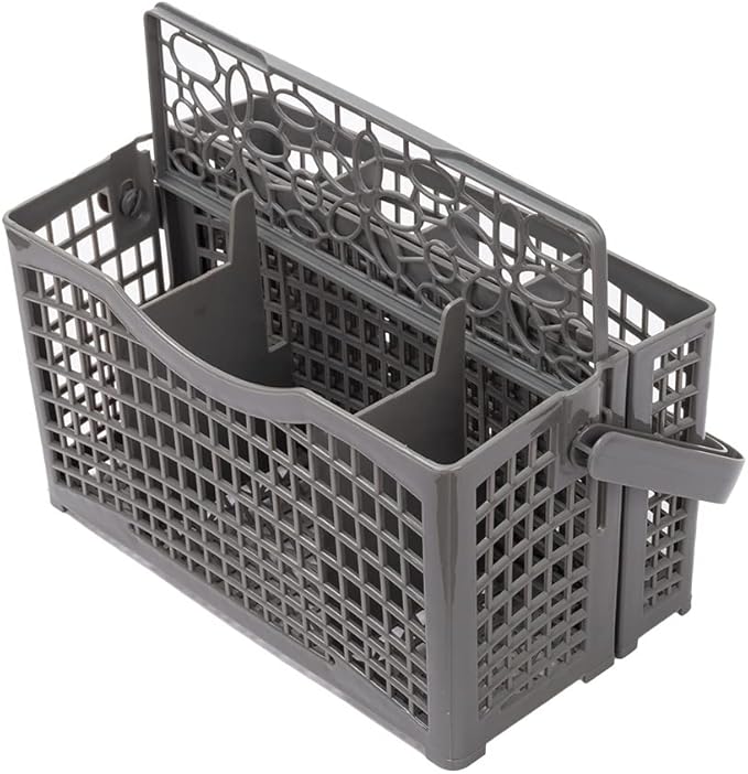Dishwasher Silverware Replacement Basket - Utensil/Cutlery Basket - Compatible with Bosch, Maytag, Kenmore, Whirlpool, KitchenAid, LG, Samsung, Frigidaire, GE