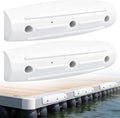 Dock Fender Bumpers, Boat Dock Bumpers Straight-Edge Marine Fenders Side Guard