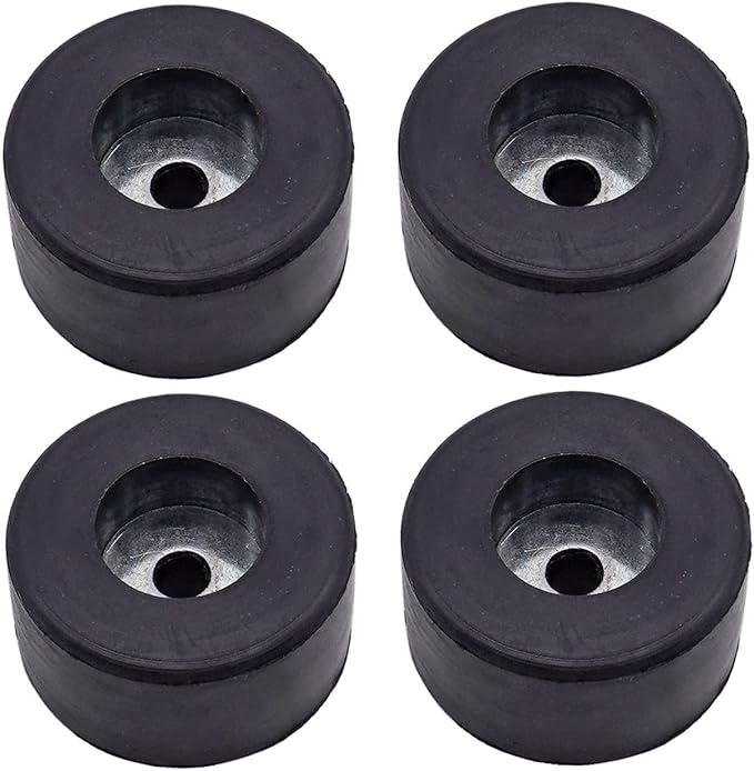 Thaekuns 4PCS 192310GS Anti Vibration Foot Pad Isolator Rubber Bumper for Many Compressors, Generators, Pressure Washers
