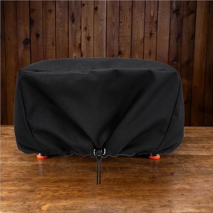 ZJYWSCH Cover for Blackstone 13" Leggero Tabletop Portable Pizza Oven 2379 8027 2238 Outdoor Waterproof Compatible with Weber Lumin Electric Grill Cover 600D Heavy Duty