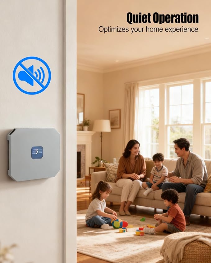 HZ311 24V True Zone Control Panel Designed Fit for Conventional Single-Stage Heating (1H) and Cooling (1C) Applications on 24V Systems