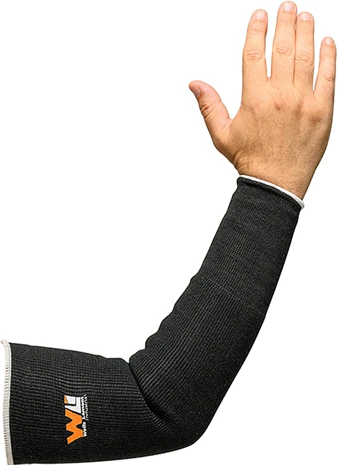 Wells Lamont INDUSTRIAL Heat & Flame Resistant Work Sleeve | Para-Aramid - Metal Fabrication, Automotive