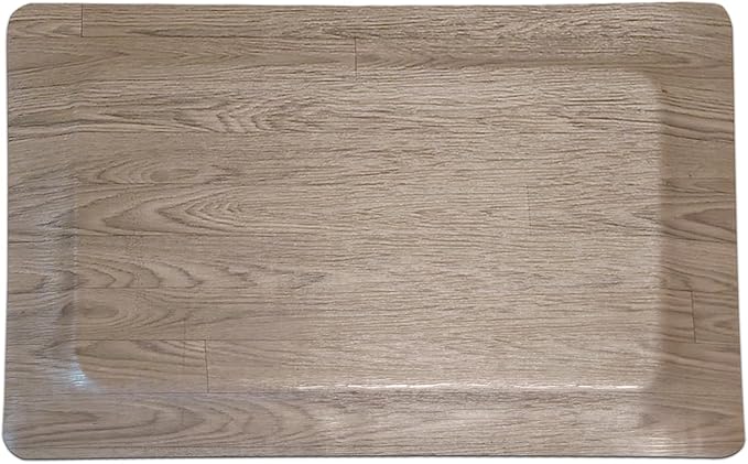 Rhino Mats, Softwoods Anti Fatigue Floor Mat, Commercial Grade Kitchen Mat, Standing Desk Mat, Office, Garage or Anywhere, Standing Comfort. (Driftwood, 2' x 3' x 7/8")