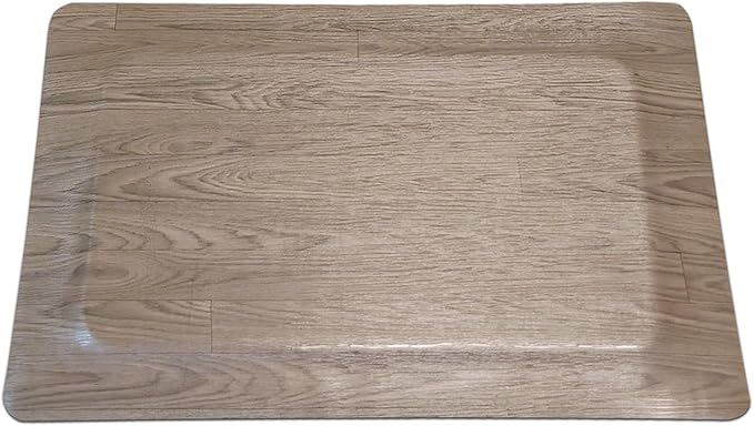 Rhino Mats, Softwoods Anti Fatigue Floor Mat, Commercial Grade Kitchen Mat, Standing Desk Mat, Office, Garage or Anywhere, Standing Comfort. (Driftwood, 2' x 3' x 7/8")