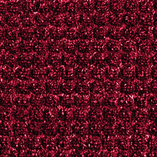 Guardian WaterGuard Indoor/Outdoor Wiper Scraper Floor Mat, Rubber/Nylon, 3'x16', Red