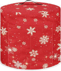 Snowflakes Dust Cover for Kitchen Instant Pot Accessories Appliance Cover Quart Pressure Cooker Air Fryer Rice Cooker Kitchen Appliance Dust Covers with Storage Pockets Size S