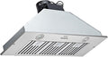 VEVOR Insert Range Hood, 800CFM 3-Speed, 36 Inch Stainless Steel Built-in Kitchen Vent with Push Button Control LED Lights Baffle Filters, Ducted/Ductless Convertible, ETL Listed…
