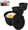 Silicone Bowl Liners for Kitchen,Silicone Liners Mixer for 5 Qt Tilt-Head KitchenAid Mixers,Mixer Bowl Accessories and Attachments with Lids,Black 3PCS