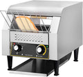 300 Slices/Hour Bread Toaster Commercial Conveyor Toaster Machine for Plain Bread Buns Bagles(300PCS/H commercial conveyor toaster)
