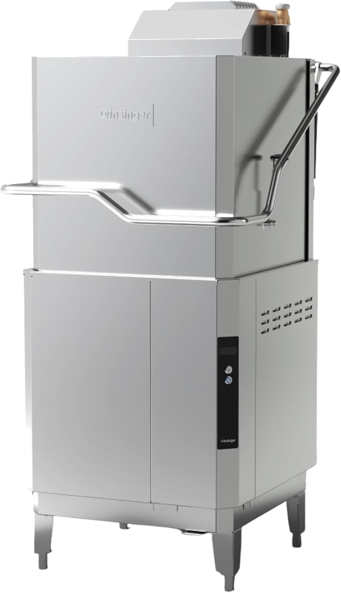 CX20VG-208/3 Premier Series Ventless Dishwasher, Door Type Commercial Dishwasher with Quad-Arm Wash System, VaporGuard 2.0, Booster, 60 Racks/Hr, 1.5 HP Motor, 208V 3PH