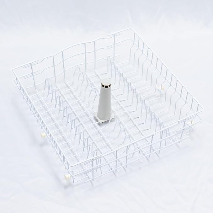 Replacement Part #WD28X10369 - Universal 20-1/2" Dishwasher Upper Dish Rack Assembly, with Rollers
