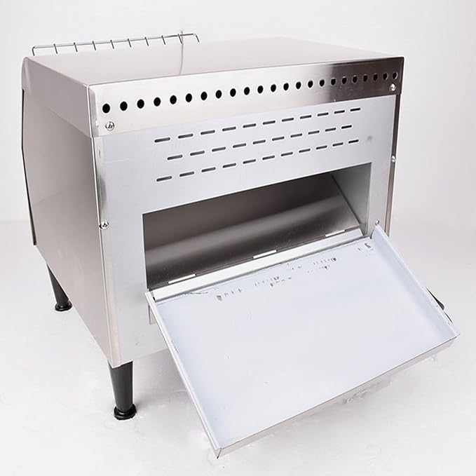 450 Slices/Hour Bread Toaster Commercial Conveyor Toaster Machine For Plain Bread Buns Bagles (450PCS/H commercial conveyor toaster)